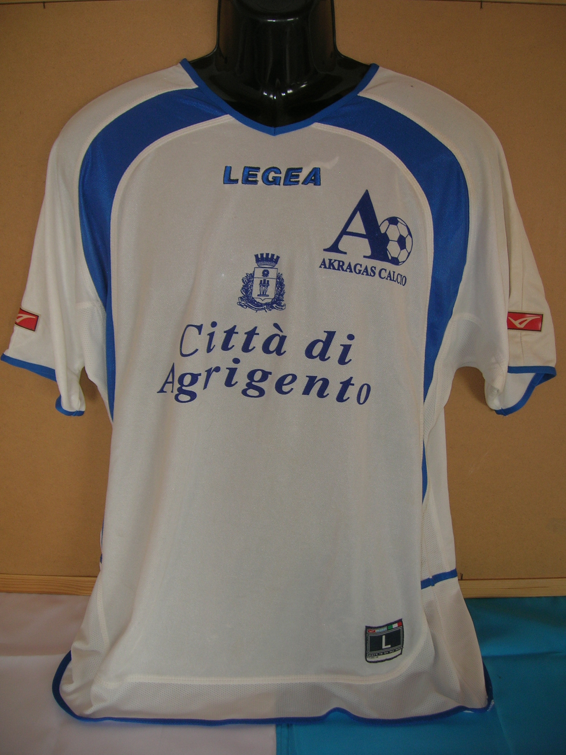 Akragas n 10 anni 2000 A